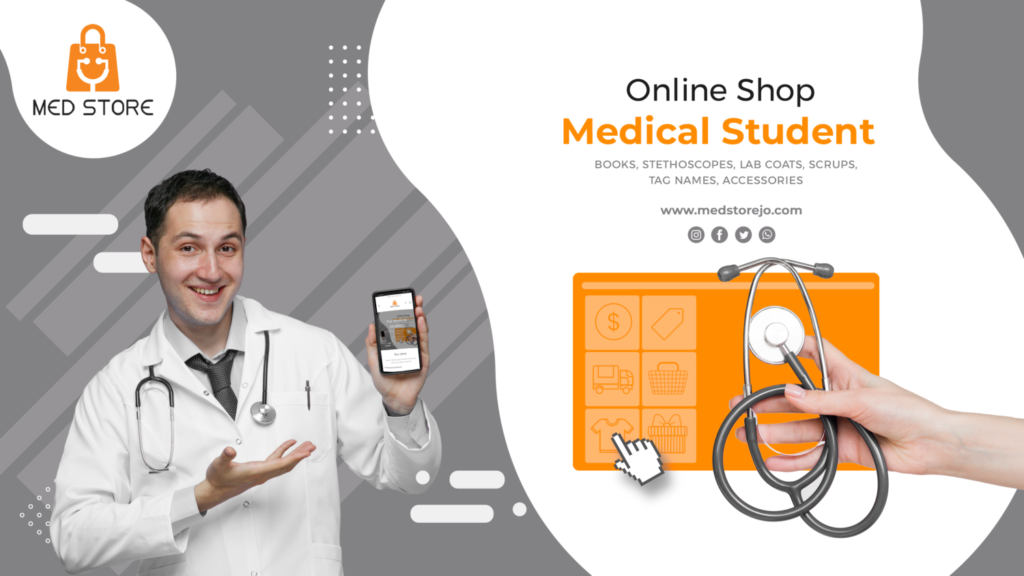 Medstore Online shop and our types of products
