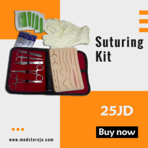 Suturing Training Kit for Medical Practice | عدة التدريب على خياطة الجروح