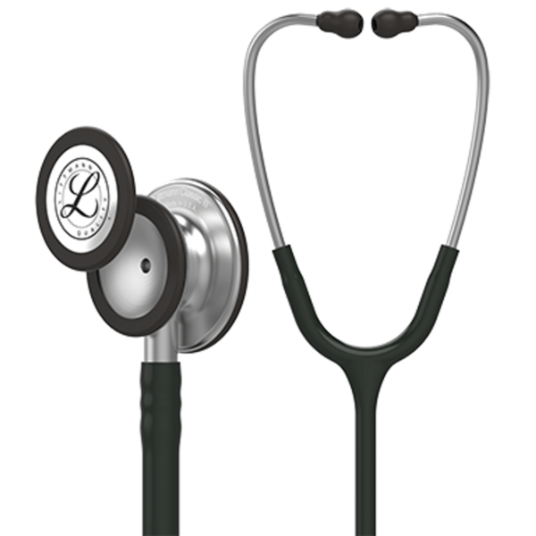 black tube stethoscope