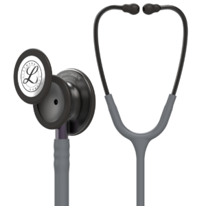 3M™ Littmann® Classic III™ Stethoscope Gray Tube-Smoke Chestpiece-Smoke Finish Headset-Violet Gray Stem