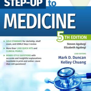 Step-Up to Medicine 5th Edition - With Online Access