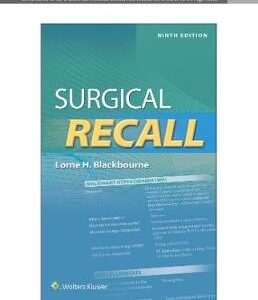 Surgical Recall, 9th Edition - Essential Guide for Medical Students in Jordan