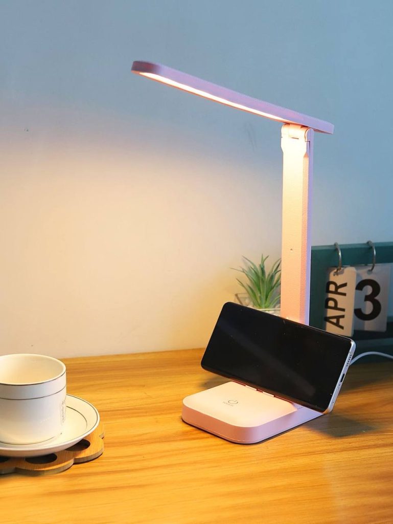 LED Touch Desk Lamp - مصباح مكتب باللمس قابل لاعادة الشحن